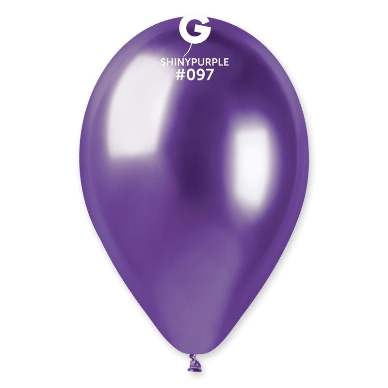 13" Shiny Gemar 25 ct