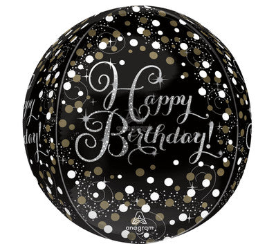 Happy Birthday Foil Balloons