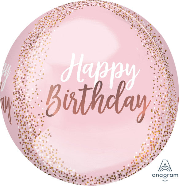 Happy Birthday Foil Balloons