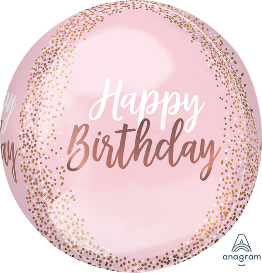 Happy Birthday Foil Balloons