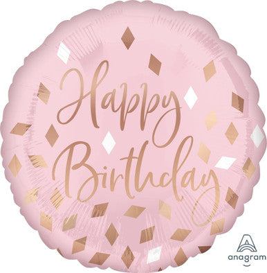 Happy Birthday Foil Balloons