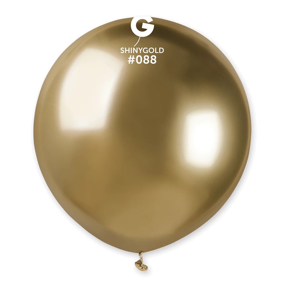 19" Shiny Gemar 25 ct