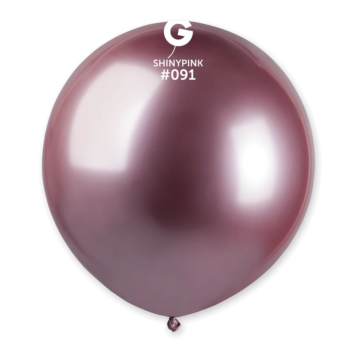19" Shiny Gemar 25 ct