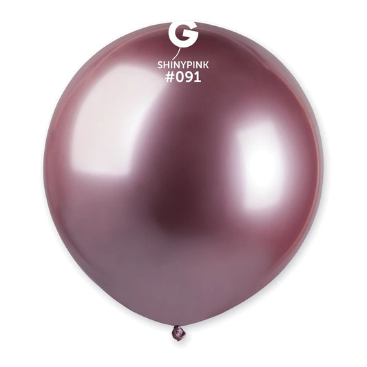 19" Shiny Gemar 25 ct