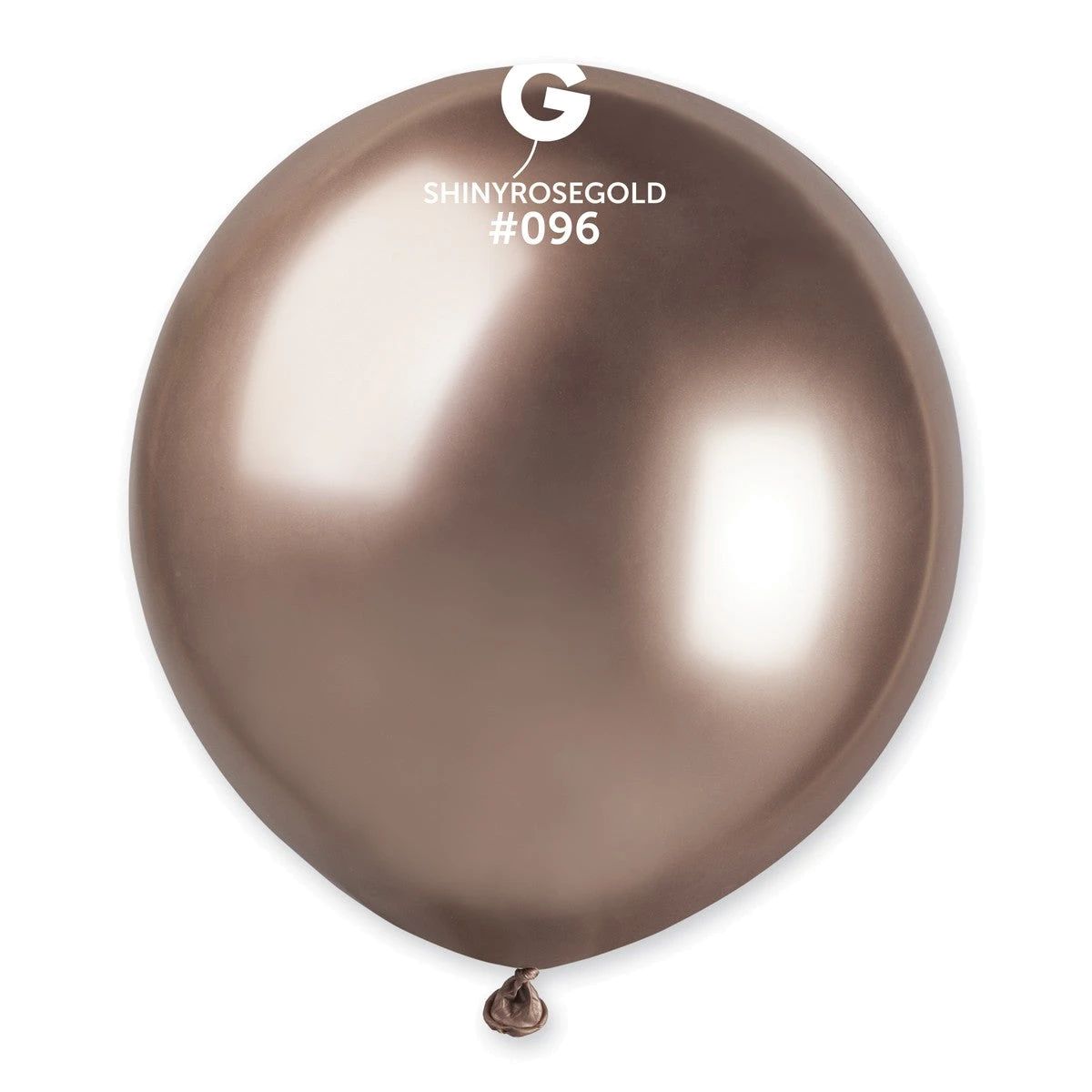 19" Shiny Gemar 25 ct