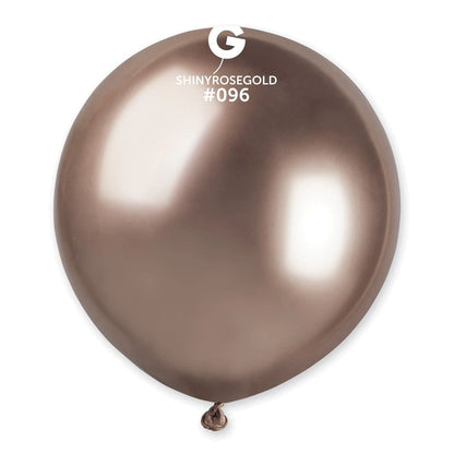 19" Shiny Gemar 25 ct