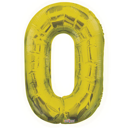 34" Foil Gold Balloons 1 ct