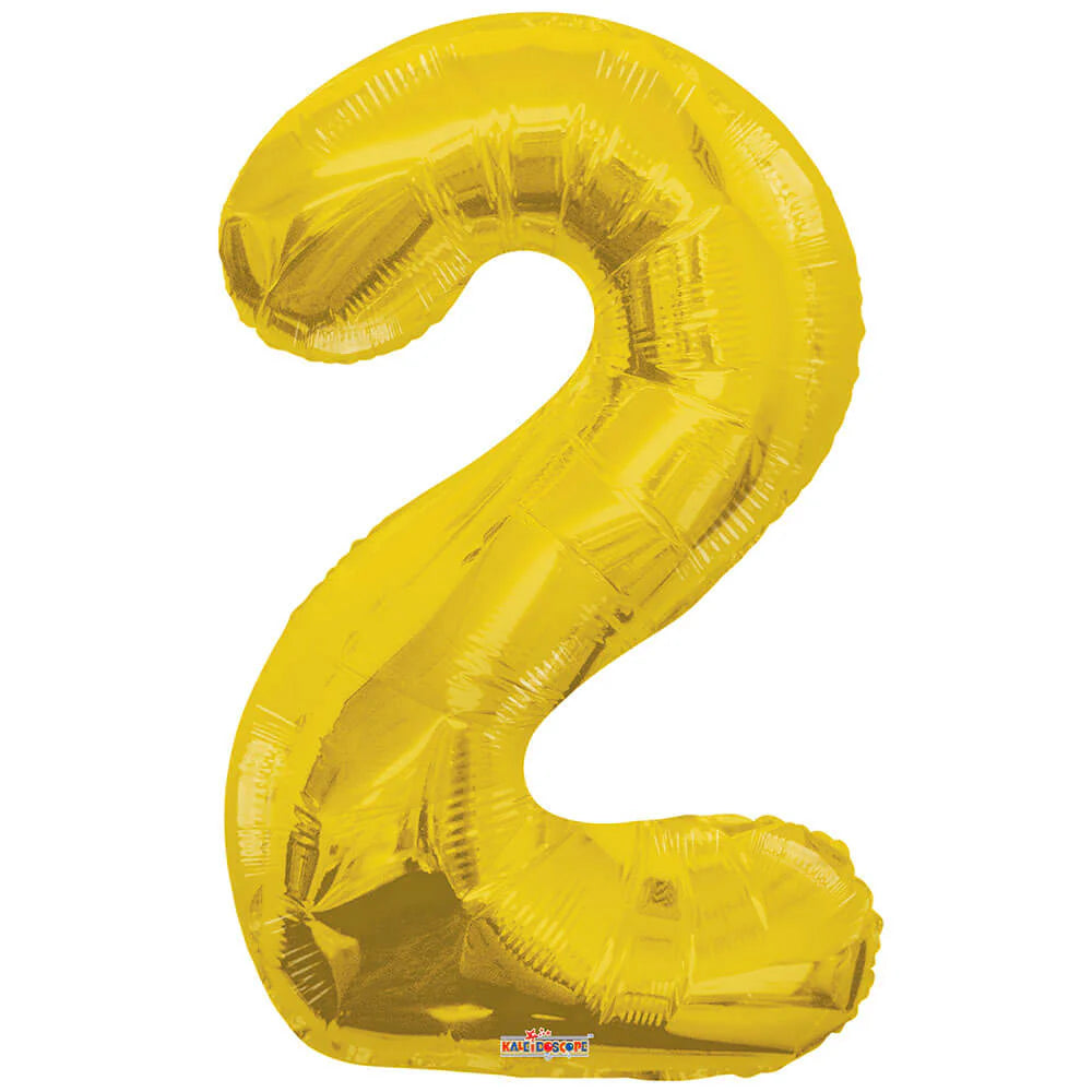 34" Foil Gold Balloons 1 ct