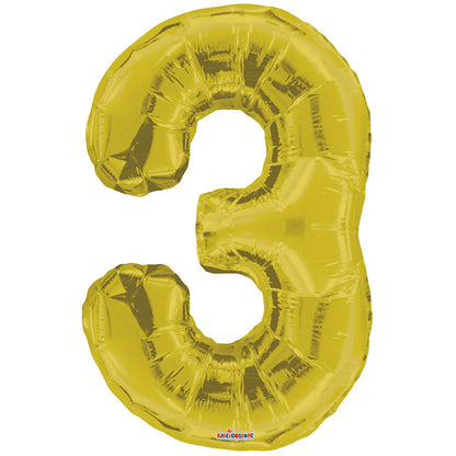 34" Foil Gold Balloons 1 ct