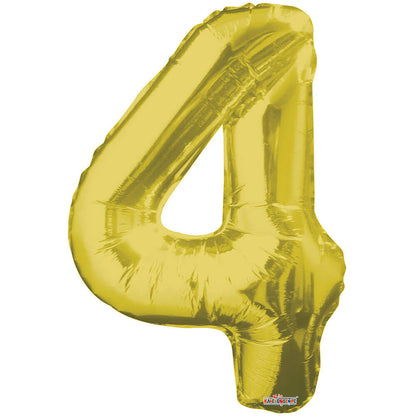 34" Foil Gold Balloons 1 ct