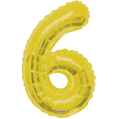 34" Foil Gold Balloons 1 ct