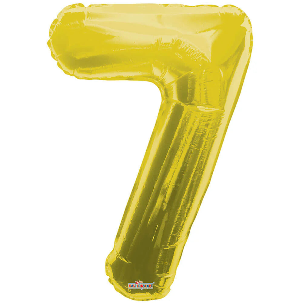 34" Foil Gold Balloons 1 ct
