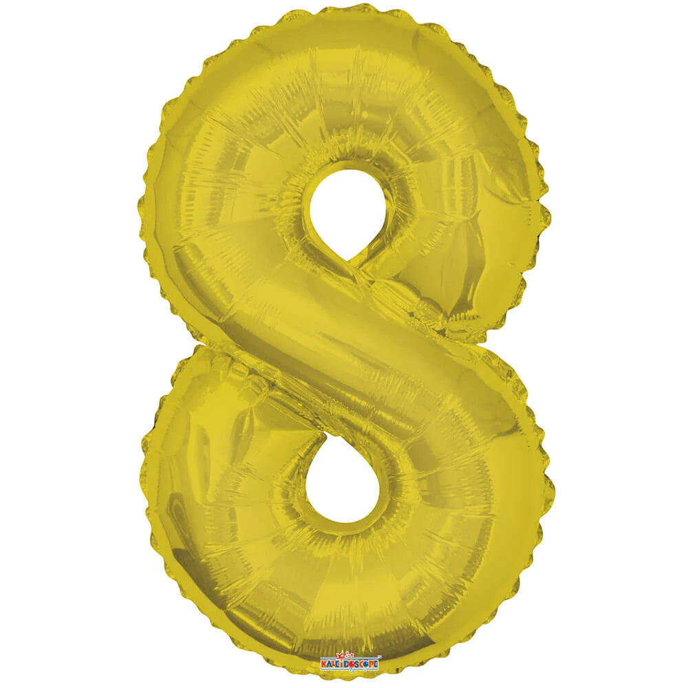 34" Foil Gold Balloons 1 ct