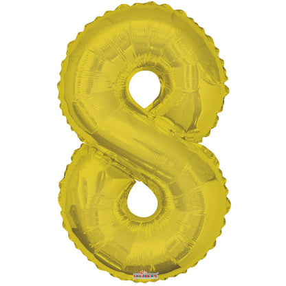 34" Foil Gold Balloons 1 ct