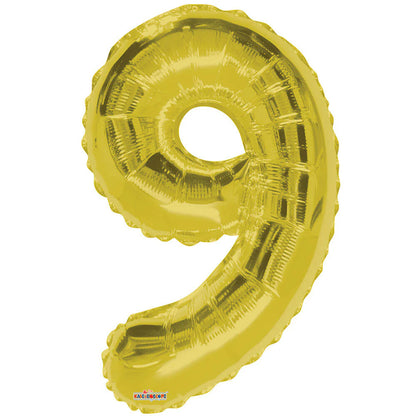 34" Foil Gold Balloons 1 ct