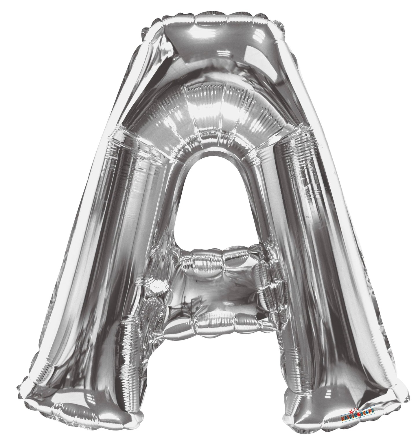 34" Foil Silver Letters 1ct