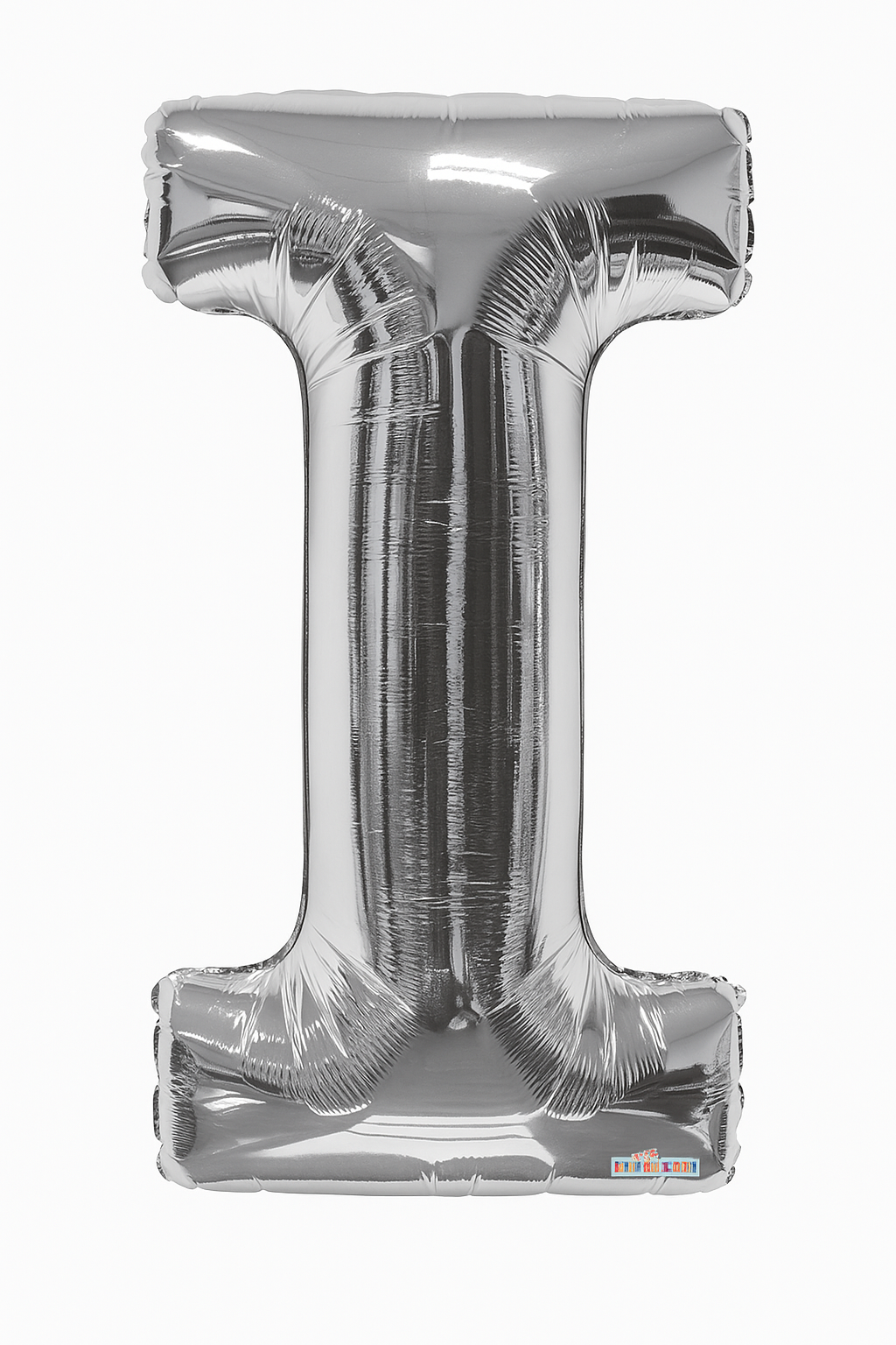 34" Foil Silver Letters 1ct