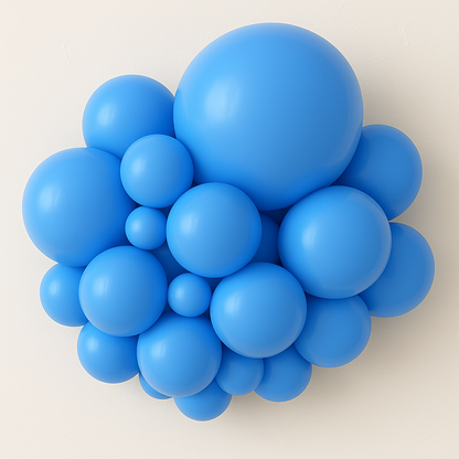 5" TUFTEX LATEX BALLOONS