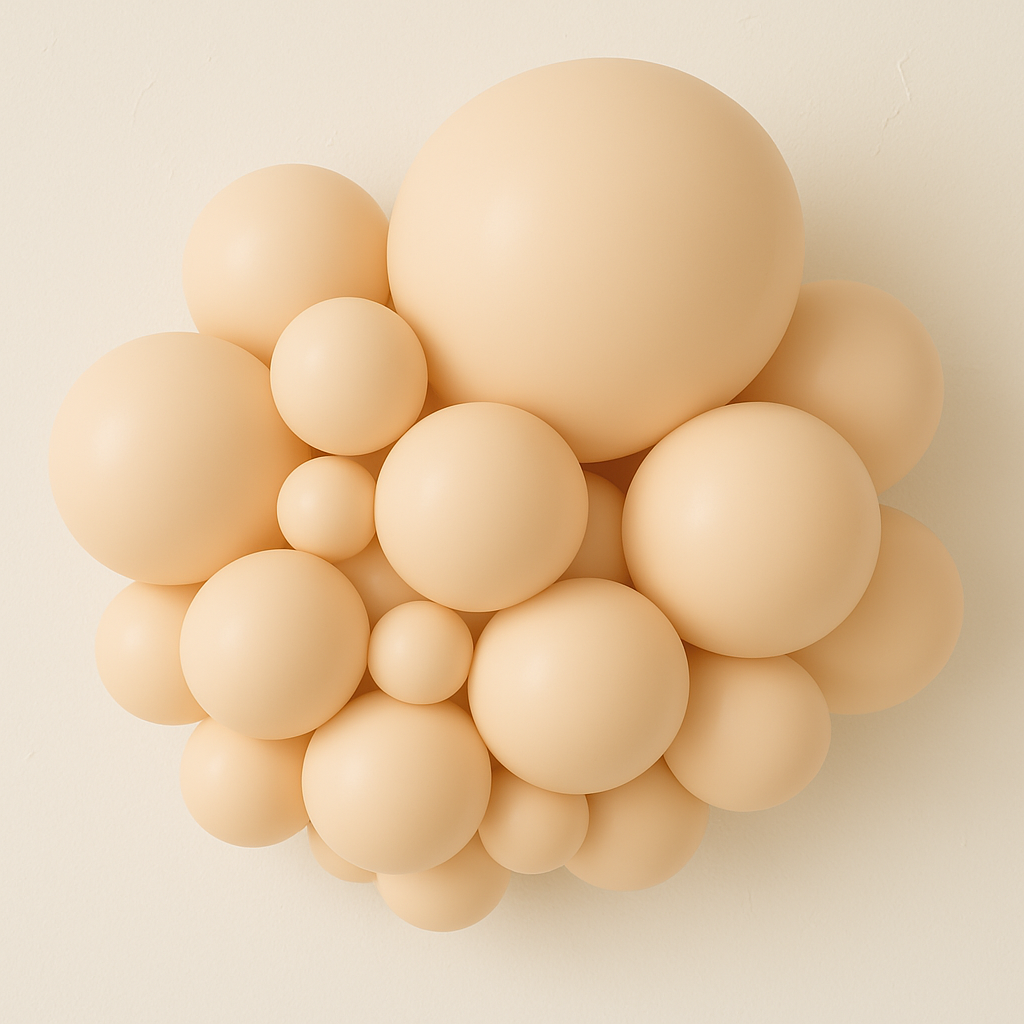 5" TUFTEX LATEX BALLOONS