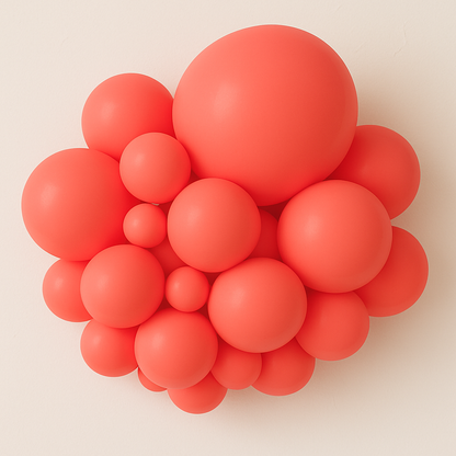 5" TUFTEX LATEX BALLOONS