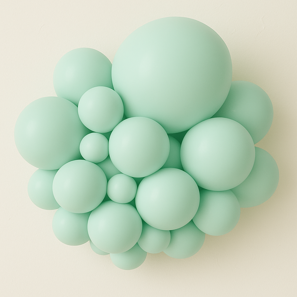 5" TUFTEX LATEX BALLOONS