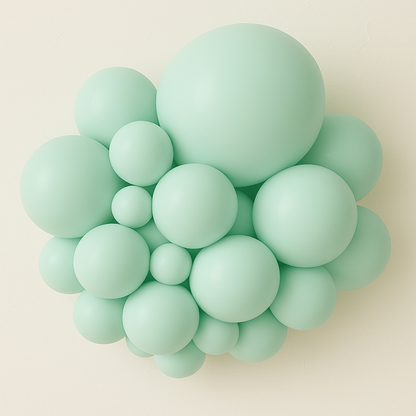 5" TUFTEX LATEX BALLOONS