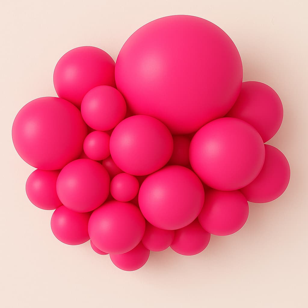 5" TUFTEX LATEX BALLOONS