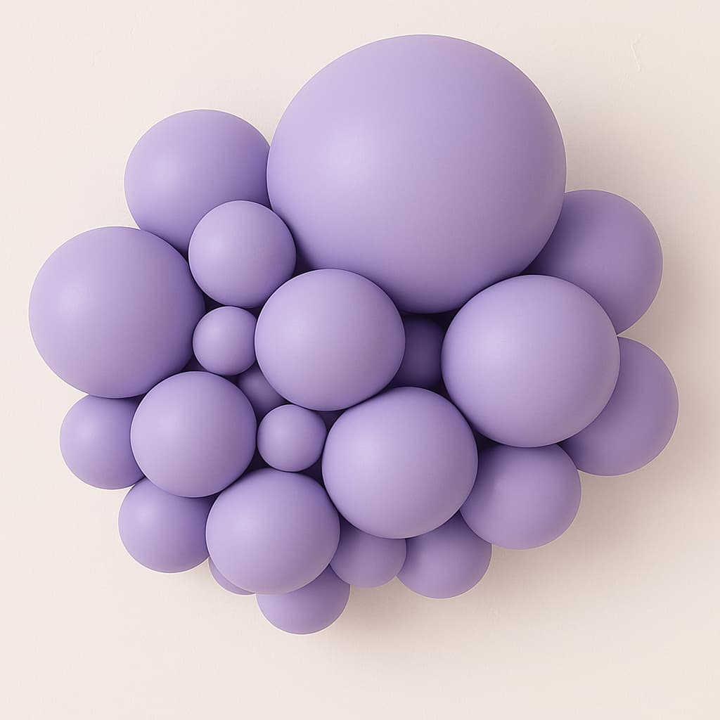 5" TUFTEX LATEX BALLOONS