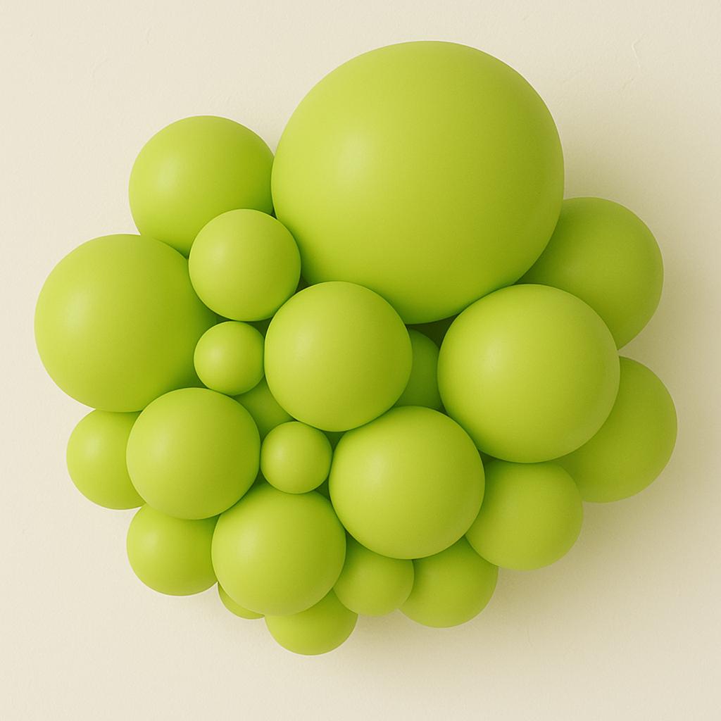 5" TUFTEX LATEX BALLOONS