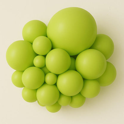 5" TUFTEX LATEX BALLOONS