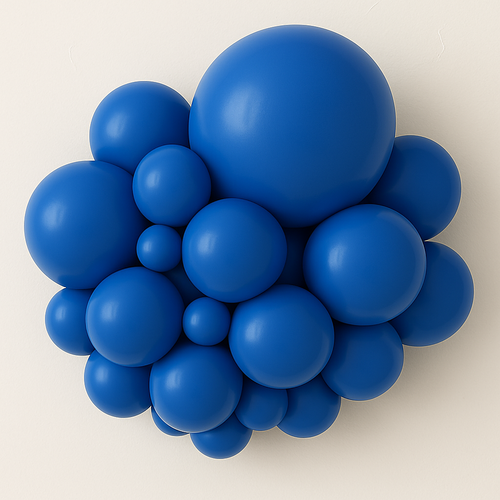 5" TUFTEX LATEX BALLOONS