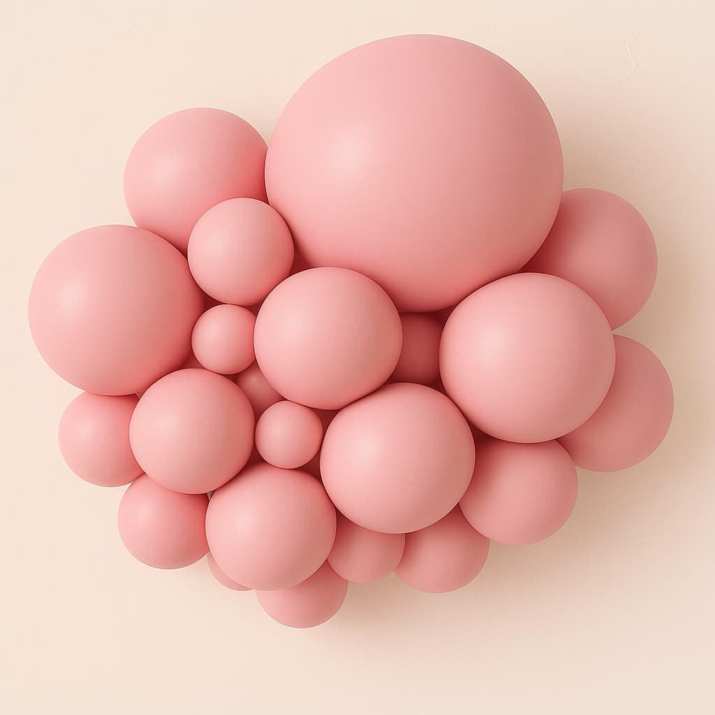 5" TUFTEX LATEX BALLOONS