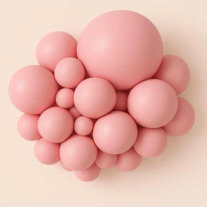 5" TUFTEX LATEX BALLOONS
