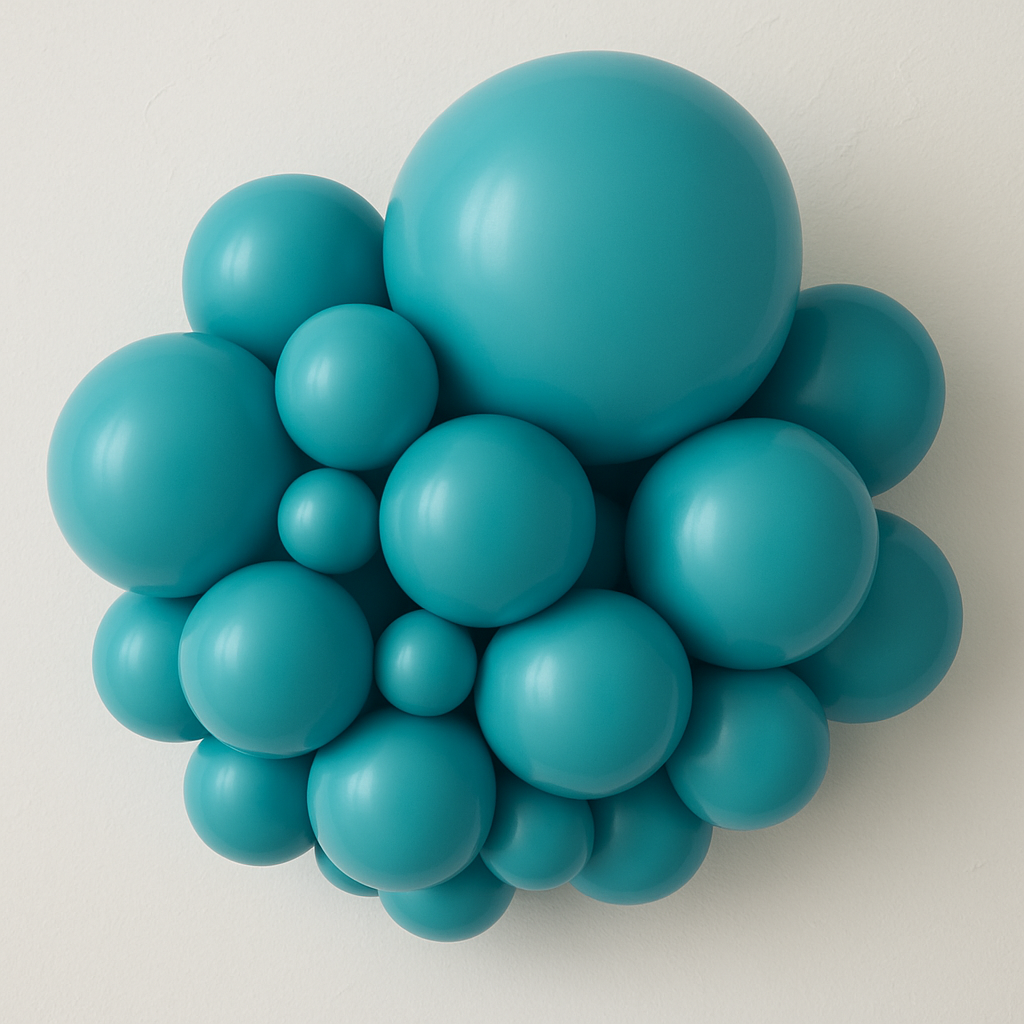 5" TUFTEX LATEX BALLOONS