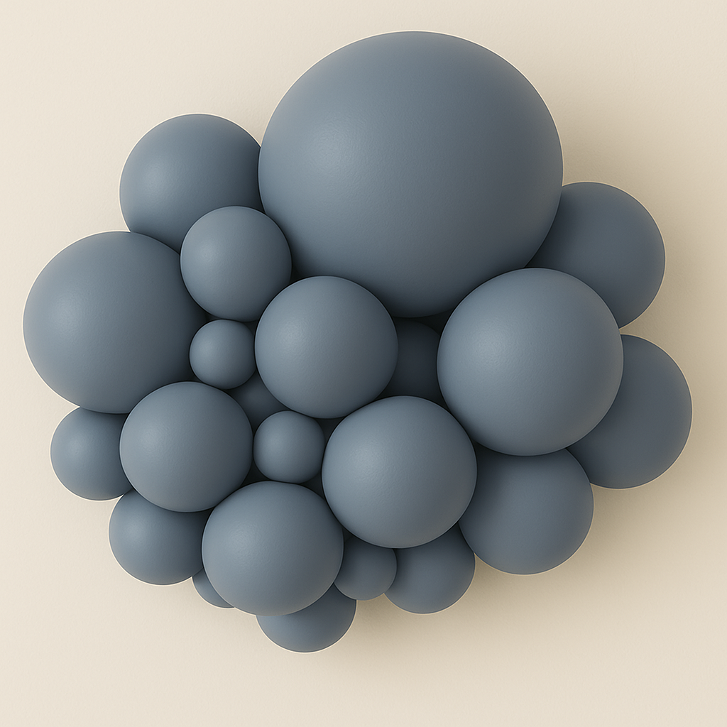 5" TUFTEX LATEX BALLOONS