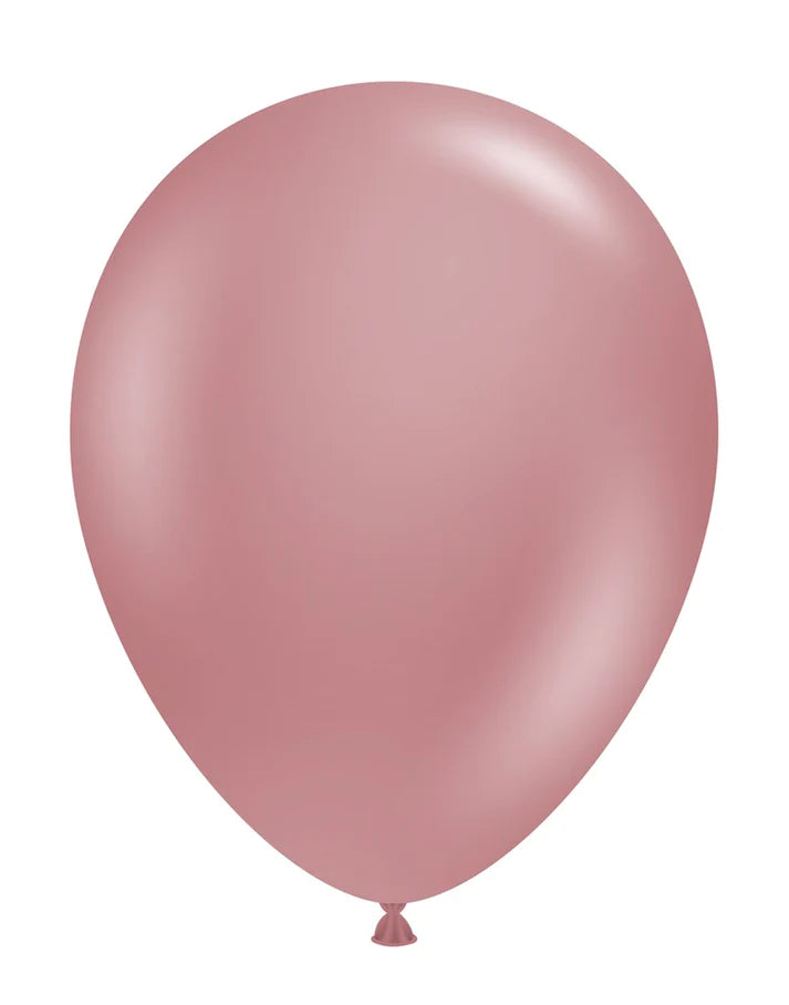 5" TUFTEX LATEX BALLOONS