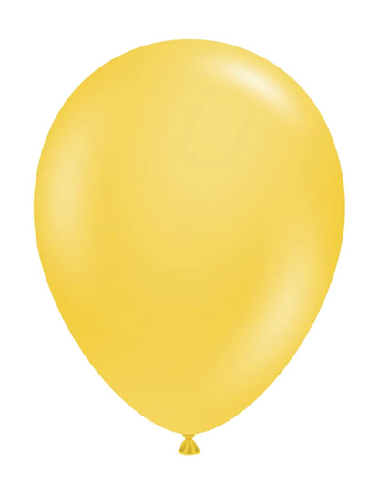 5" TUFTEX LATEX BALLOONS