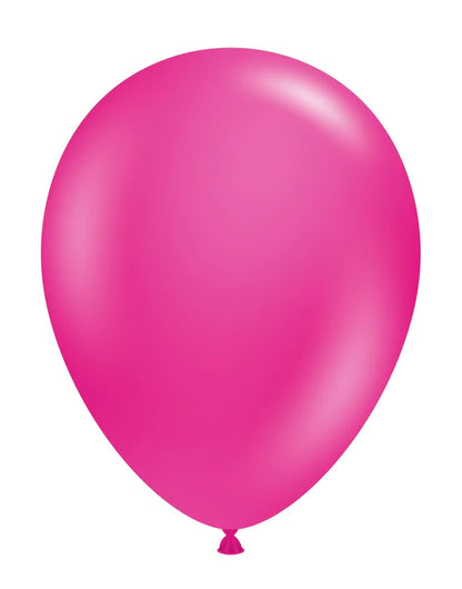 5" TUFTEX LATEX BALLOONS