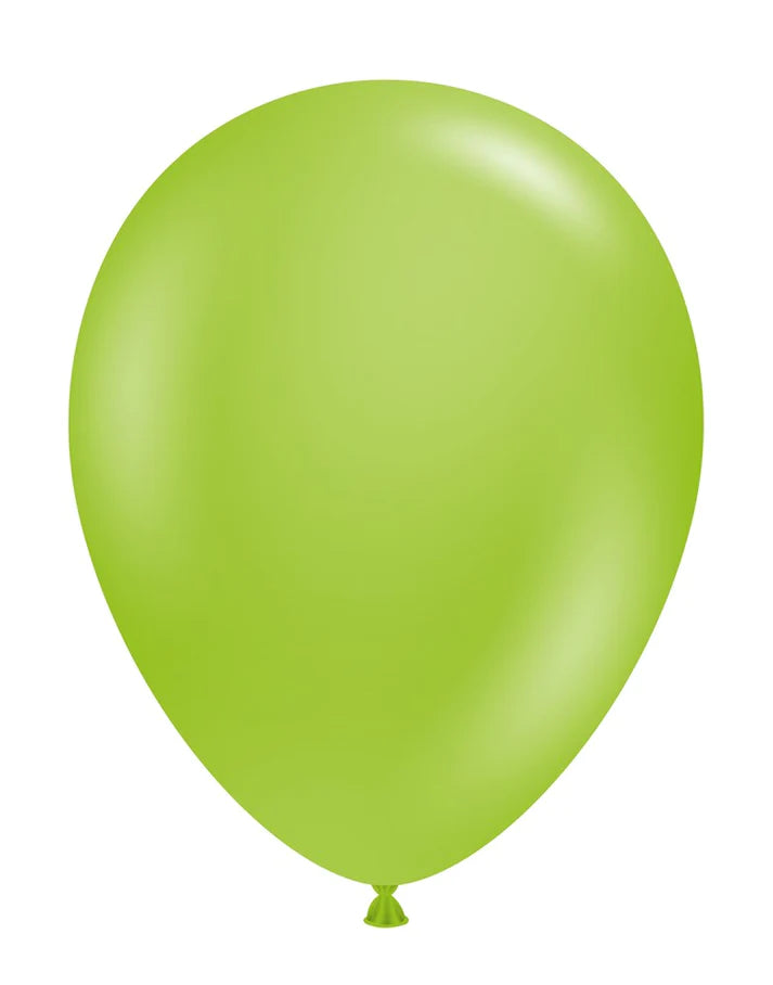 5" TUFTEX LATEX BALLOONS