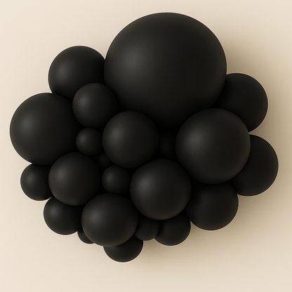 5" TUFTEX LATEX BALLOONS