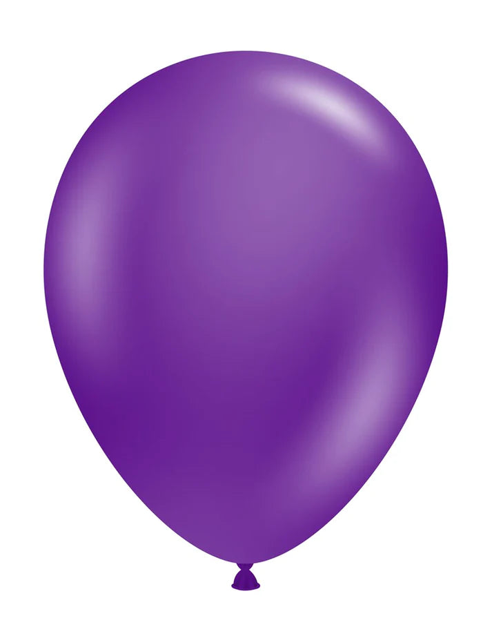 5" TUFTEX LATEX BALLOONS