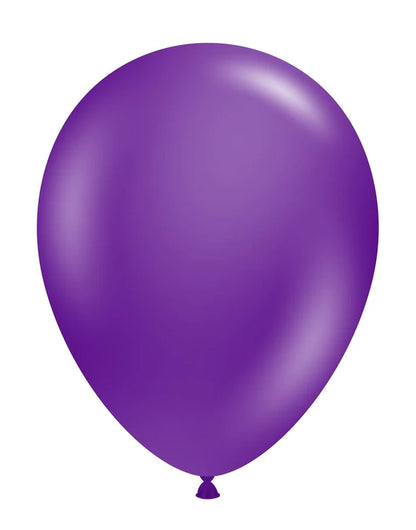 5" TUFTEX LATEX BALLOONS