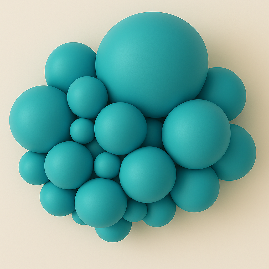 5" TUFTEX LATEX BALLOONS